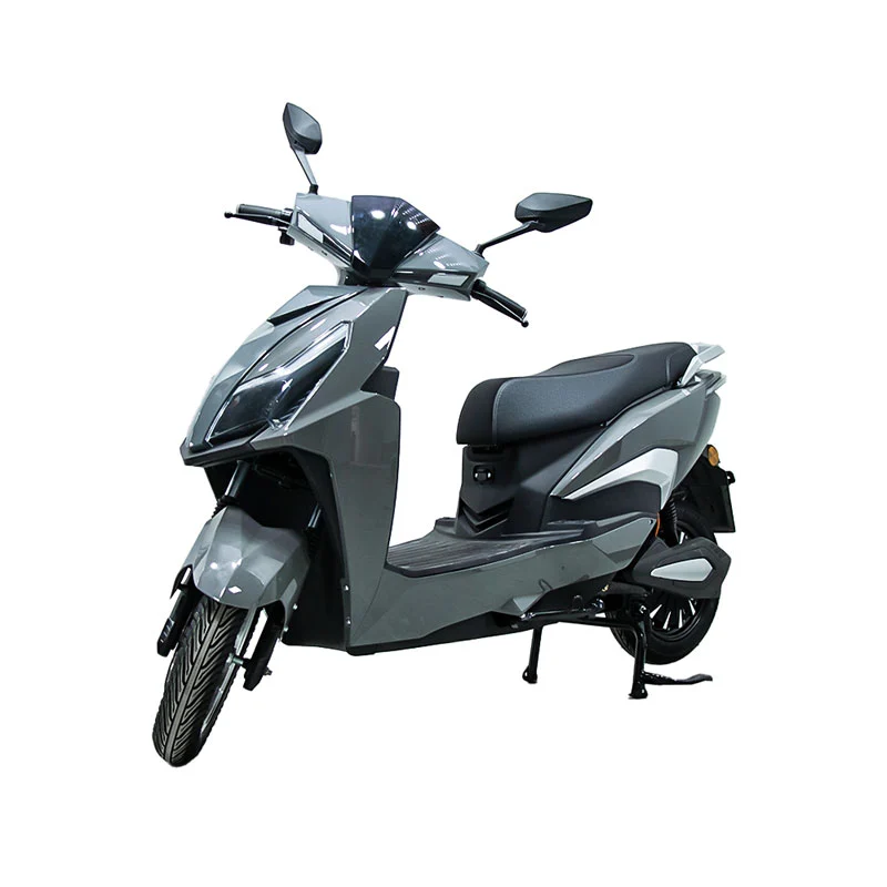 প্যাডেল দুটি চাকা স্কুটার সহ 1500W বৈদ্যুতিন মোটরসাইকেল