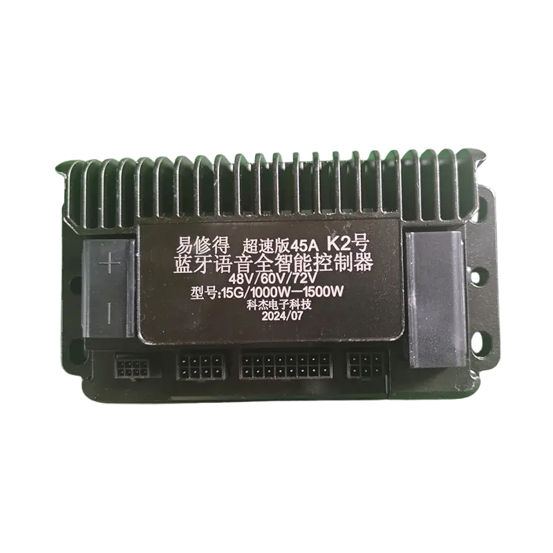 ভয়েস কন্ট্রোলার 48-72V 1500W সহ ব্লুটুথ