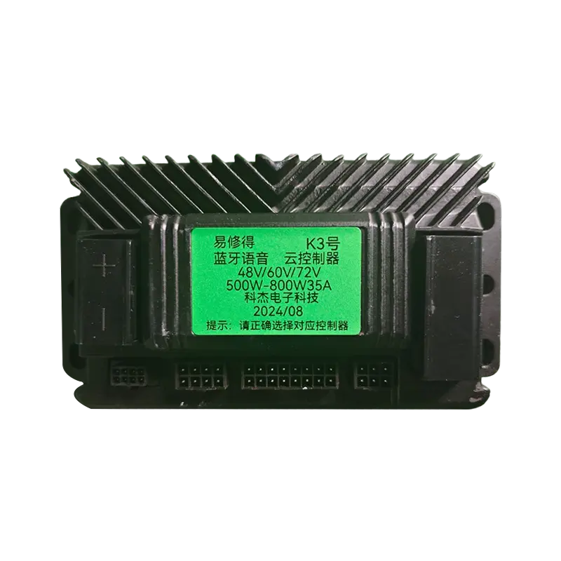 ভয়েস ইন্টারনেট কন্ট্রোলার 48-72V 800W এর সাথে ব্লুটিথ