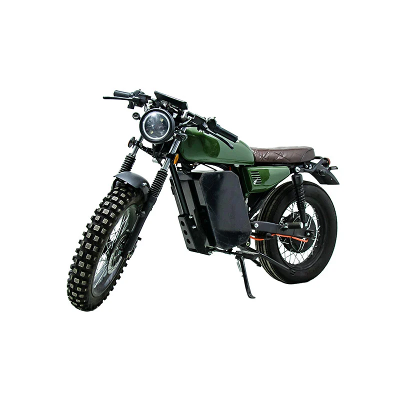 17 ইঞ্চি 2000W সহ রোড বৈদ্যুতিক মোটরবাইক বন্ধ